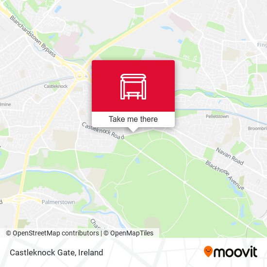 Castleknock Gate map