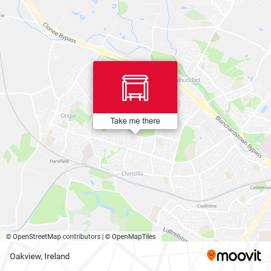 Oakview map