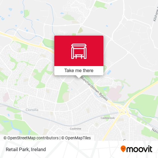 Retail Park map