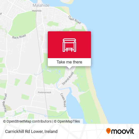 Carrickhill Rd Lower plan