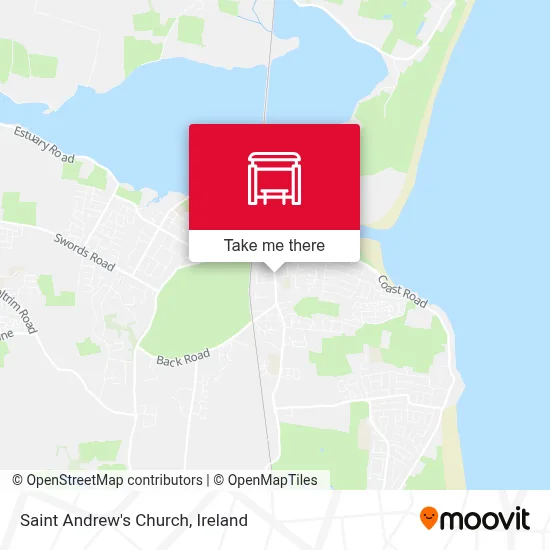 Saint Andrew's Church map
