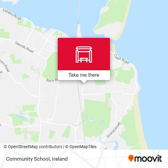 Community School map
