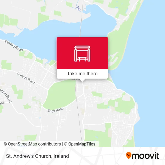 St Andrew's Church map