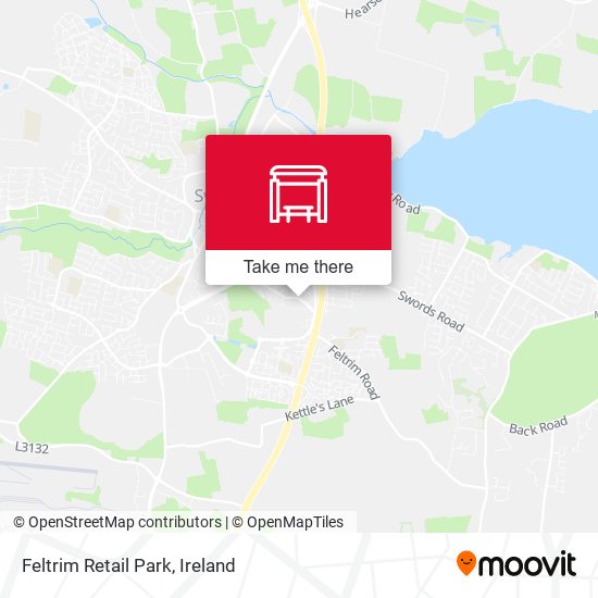Feltrim Retail Park map