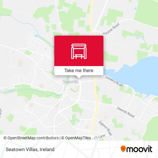Seatown Villas map