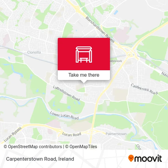 Carpenterstown Road map