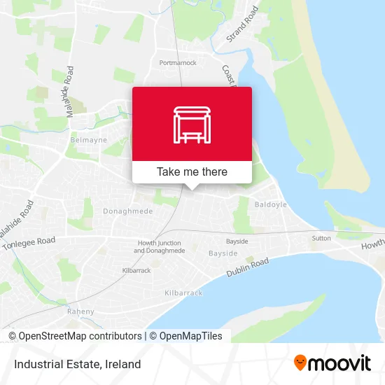 Industrial Estate map