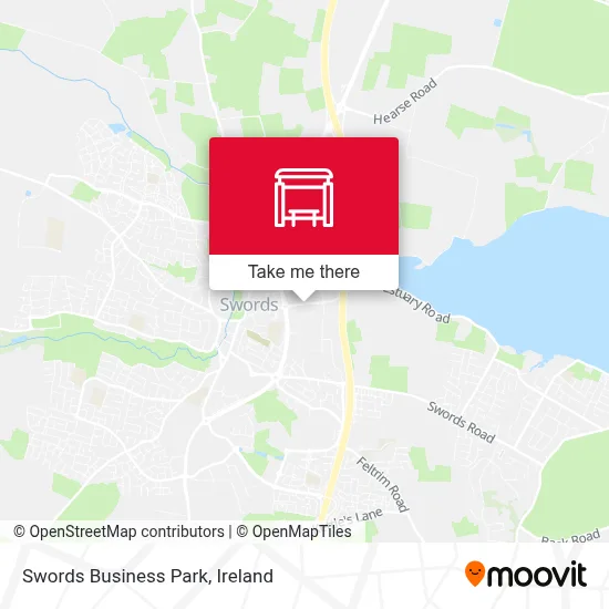 Swords Business Park map
