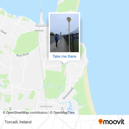 Torcaill map