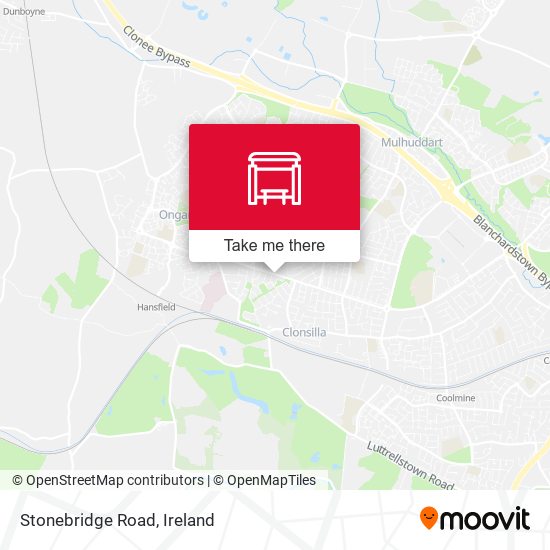Stonebridge Road map