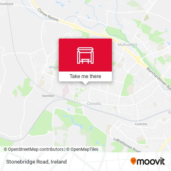 Stonebridge Road map