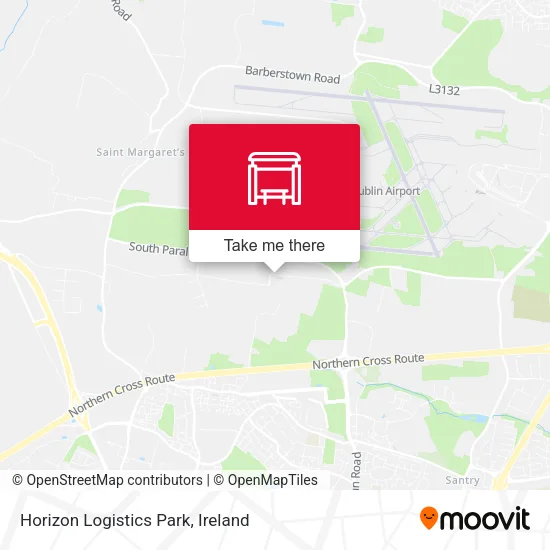 Horizon Logistics Park map