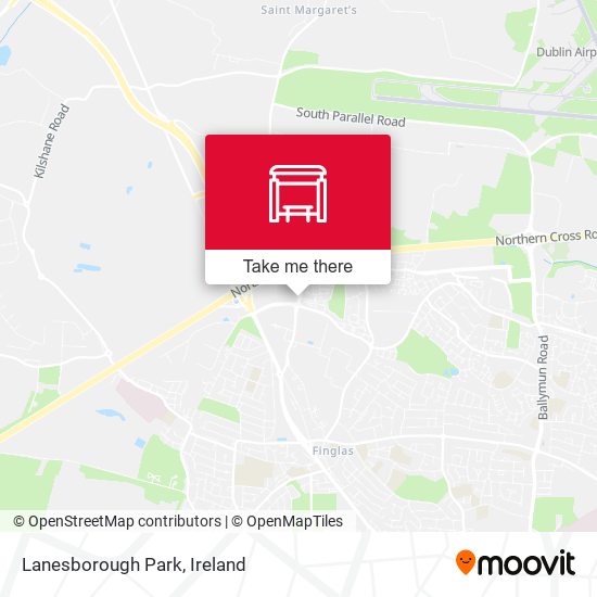 Lanesborough Park map