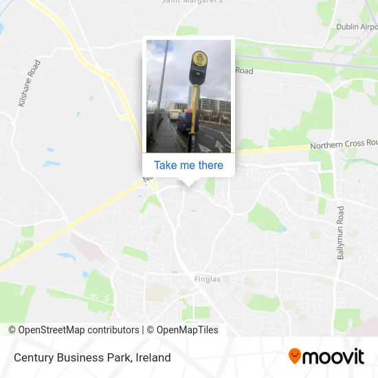 Century Business Park map