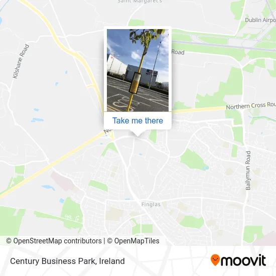 Century Business Park map