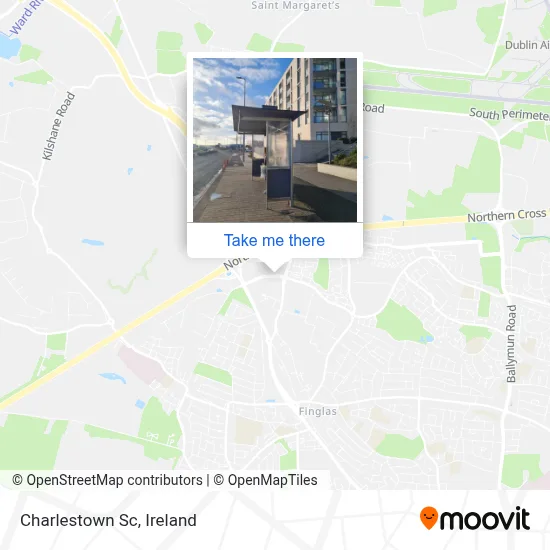 Charlestown Sc map