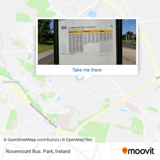 Rosemount Bus. Park map