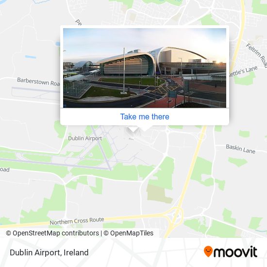 Dublin Airport plan