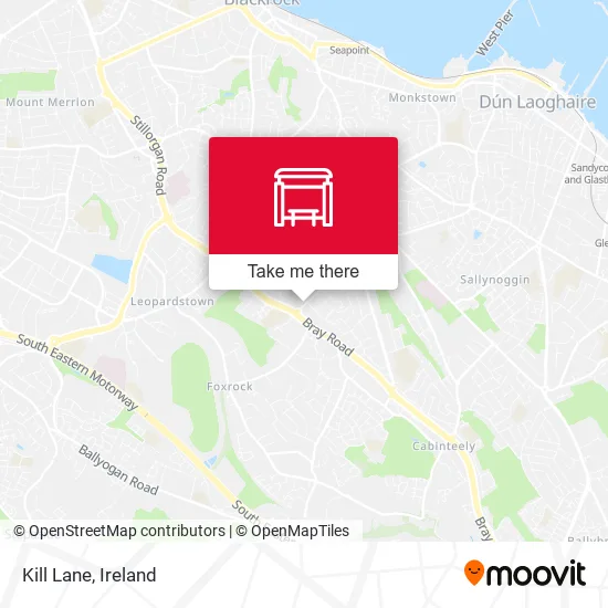 Kill Lane map