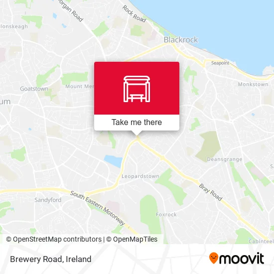 Brewery Road plan