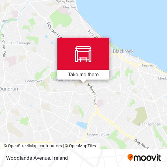 Woodlands Avenue plan