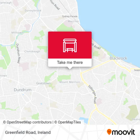 Greenfield Road map
