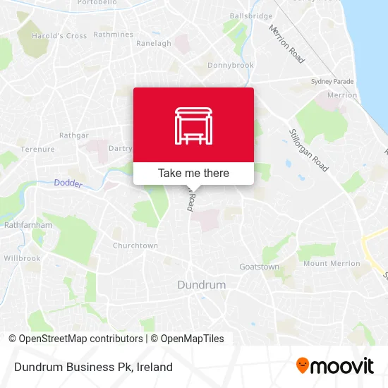 Dundrum Business Pk map