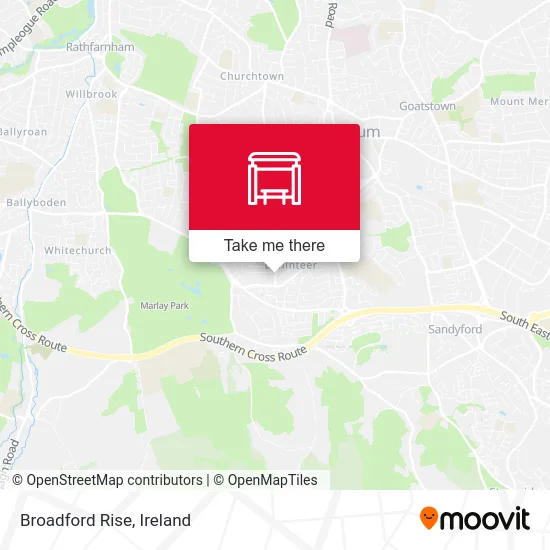 Broadford Rise map
