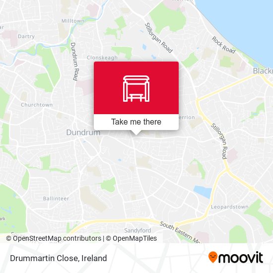 Drummartin Close map