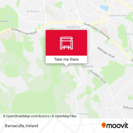 Barnaculla map