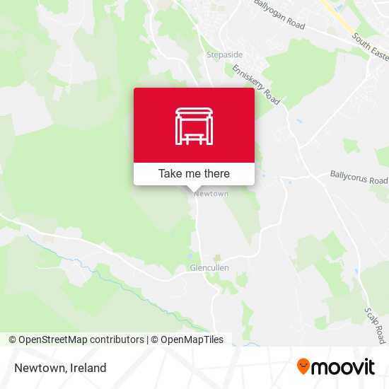 Newtown map