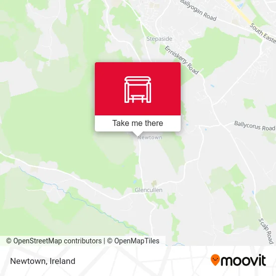 Newtown map