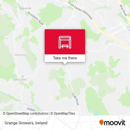 Grange Growers map
