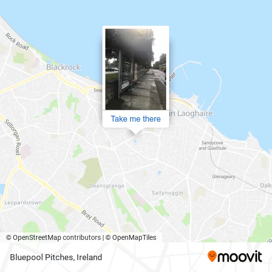 Bluepool Pitches map