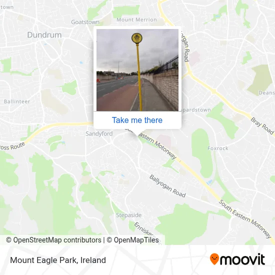 Mount Eagle Park map