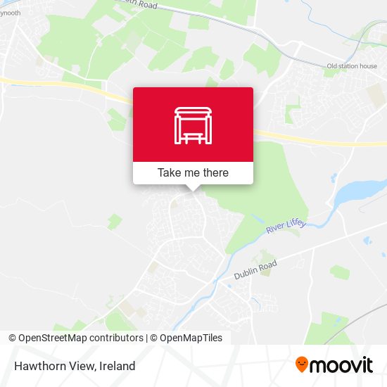 Hawthorn View map