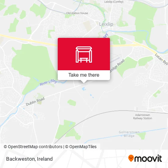 Backweston map