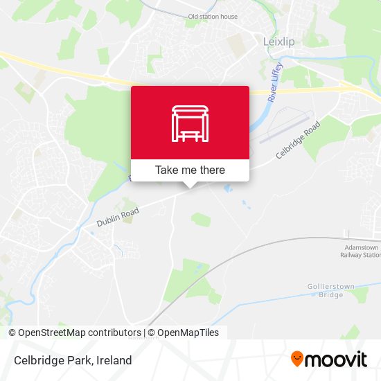 Celbridge Park map