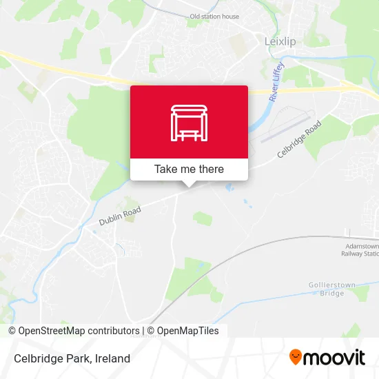 Celbridge Park map