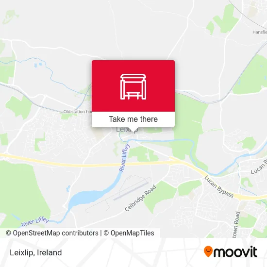 Leixlip map