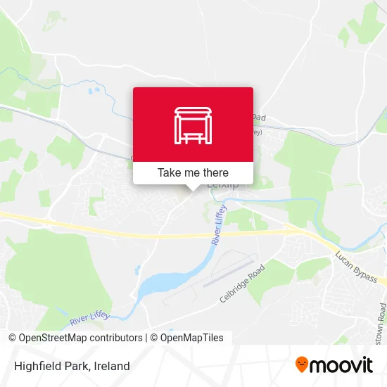 Highfield Park map