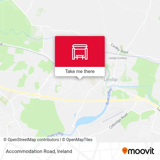 Accommodation Road map