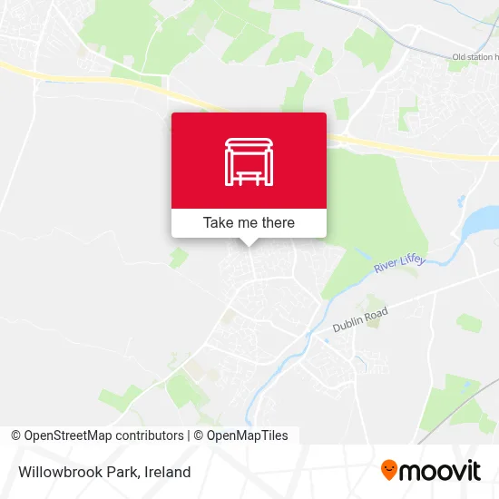 Willowbrook Park map