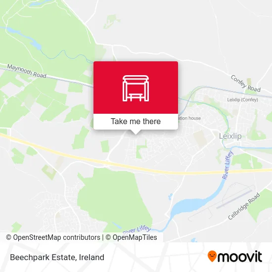 Beechpark Estate map