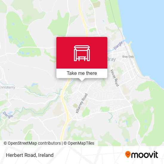 Herbert Road map