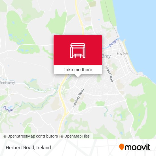 Herbert Road map