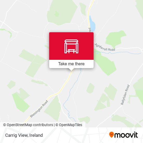 Carrig View map