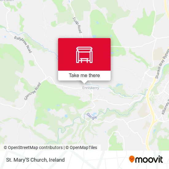 St. Mary’S Church map