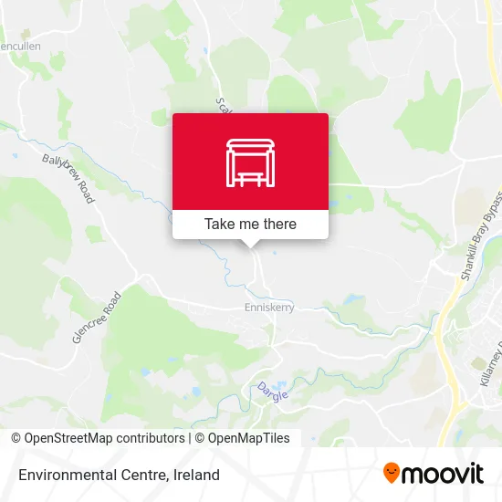 Environmental Centre map