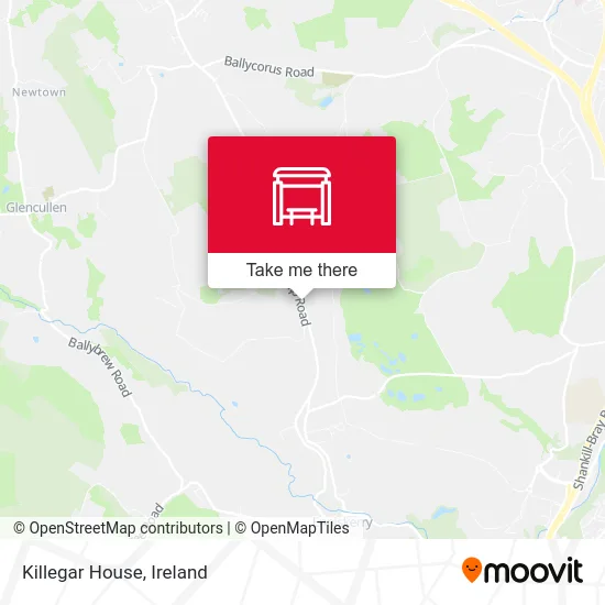 Killegar House map